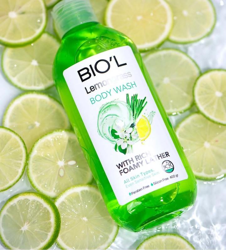 بیول شامپو بدن مدل Lemongrass حجم 400 میلی لیتر Biol Lemongrass Body Wash For All Skin Types 400 ml