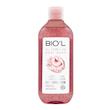 بیول شامپو بدن ژلی سیلکی پیچ حاوی اسکراب حجم 400 میلی لیتر Biol Silky Peach Gel Body Wash With Scrub 400 ml