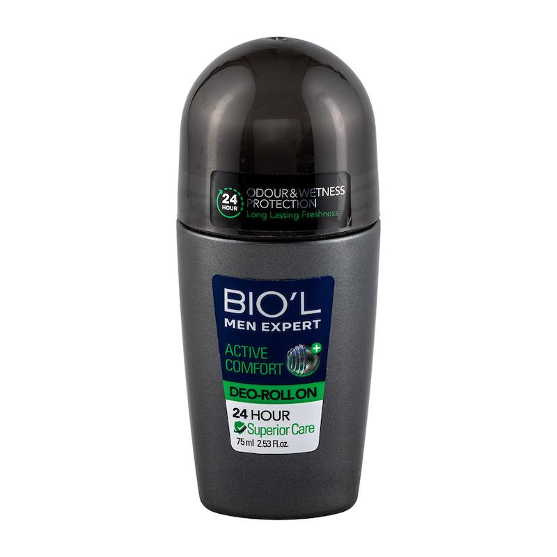 بیول رول ضد تعریق مردانه مدل Active Comfort حجم 75 میلی لیتر Biol Active Comfort Role On 75 ml