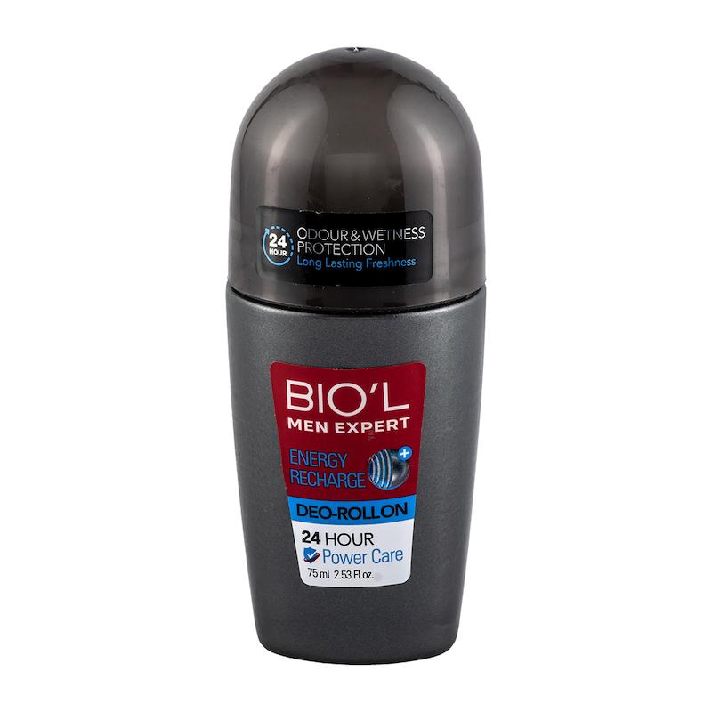 بیول رول ضد تعریق مردانه مدل Energy Recharge حجم 75 میلی لیتر Biol Energy Recharge Role On 75 ml