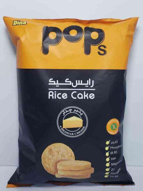 چی توز پاپ چیپس پنیر چدار و خامه ترش 