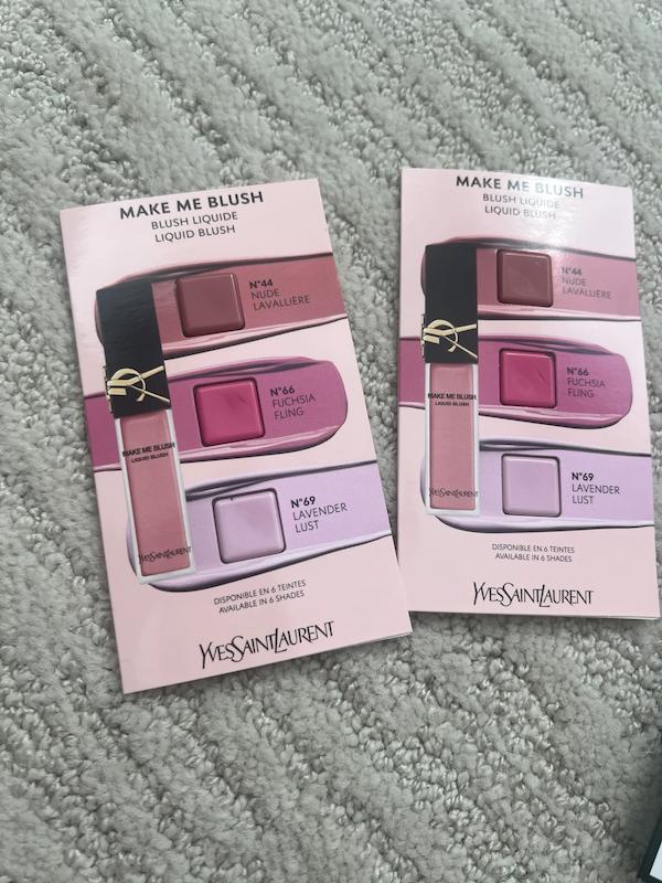 سمپل رژگونه مایع ایو سن لورن YSL MAKE ME LIQUID BLUSH