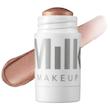 هایلایتر کرمی دویی استیکی میلک میکاپ  MILK MAKEUP  Dewy cream highlighter stick lit