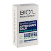 بیول افتر شیو حاوی عصاره آلوئه ورا مناسب پوست حساس حجم 110 میلی لیتر Biol Aloevera After Shave For Sensitive Skin 110 ml