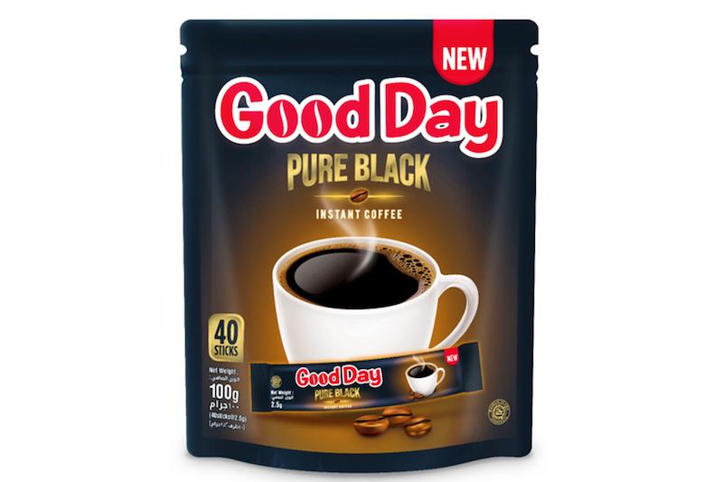 گود دی (  good day pure black) قهوه دارک 40 عددی اورجینال