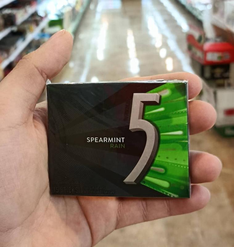 آدامس فایو Five نعنایی اورجینال 