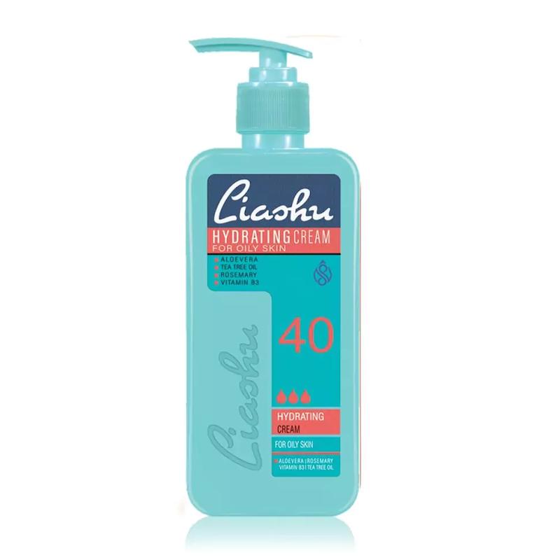 لیاشو کرم پمپی آبرسان پوست چرب 330 میل