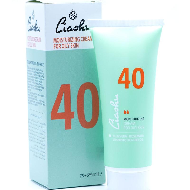 لیاشو کرم آبرسان پوست چرب 75 میل