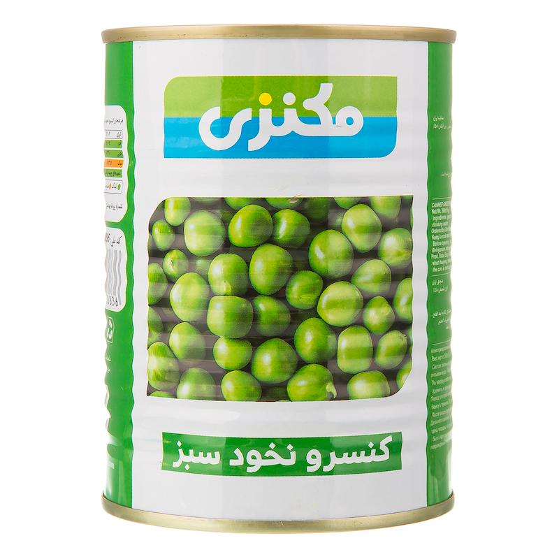 مکنزی کنسرو نخود فرنگی 380 گرم