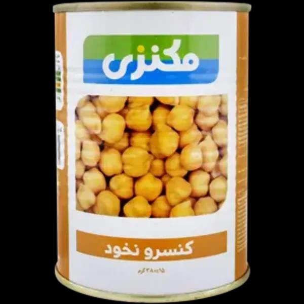 مکنزی کنسرو نخود آبگوشتی 380 گرم