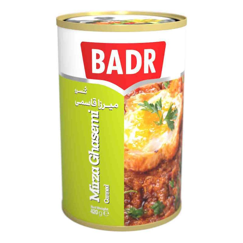 کنسرو میرزا قاسمی بدر - 420 گرم 