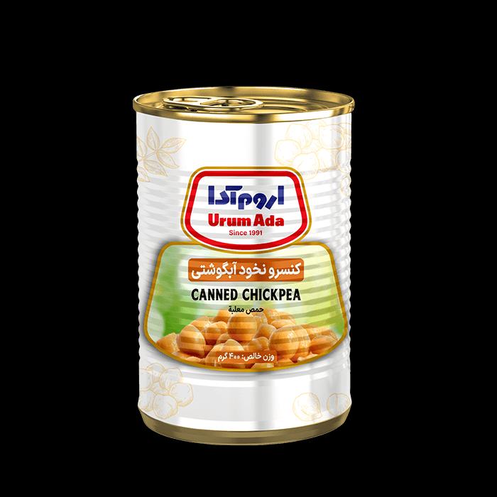 کنسرو نخود آبگوشتی اروم آدا - 400 گرم