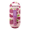 ویت یو  بالم لب آلو بنفش Purple Plum Lip Balm WITH YOU