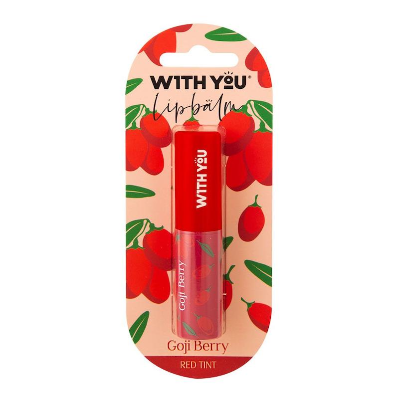 ویت یو بالم لب گوجی بری Goji Berry Lip Balm WITH YOU