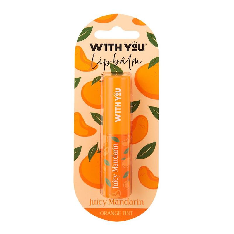 ویت یو بالم لب نارنگی Juicy Mandarin Lip Balm WITH YOU