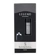 عطر جیبی مردانه صندل مدل Legend حجم 25 میلی لیتر Sandal Eau De Parfum Legend For Men 25ml