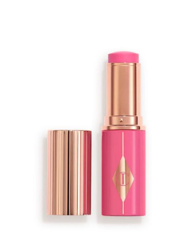 رژگونه استيكي شارلوت تيلبري   Charlotte Tilbury blush glow stick