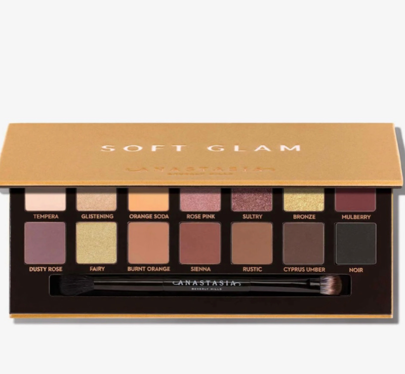 پالت سایه آناستازیا بورلی هیلز soft glam