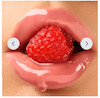 لیپ اویل گیسو  رنگ raspberry swirl فولسایز اصل اروپایی