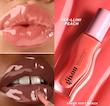لیپ اویل گیسو رنگ peach bee-llini فولسایز اصل اروپایی 