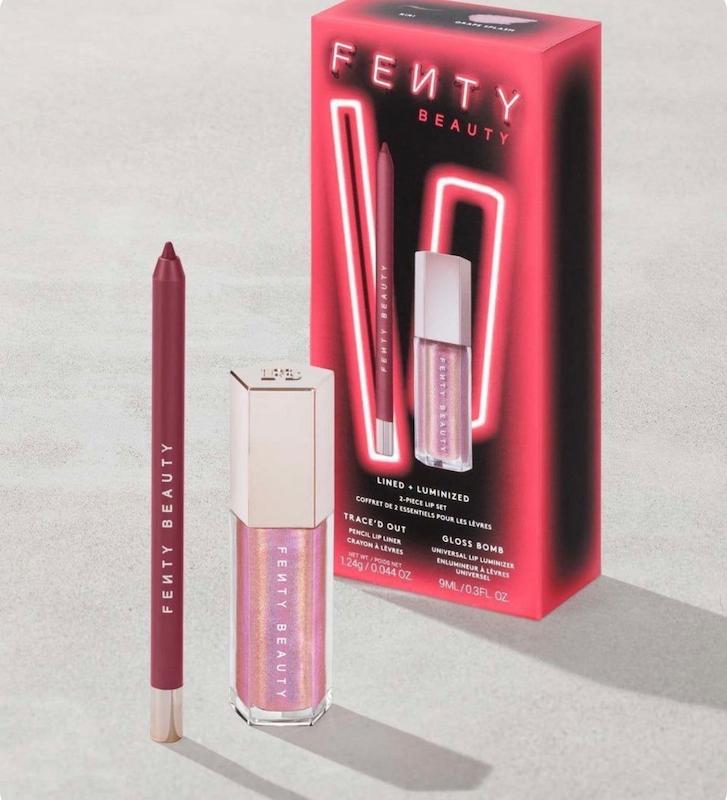 ست دو تکه فنتی بیوتی FENTY Beauty Lined + Luminized 2-Piece Lip Set