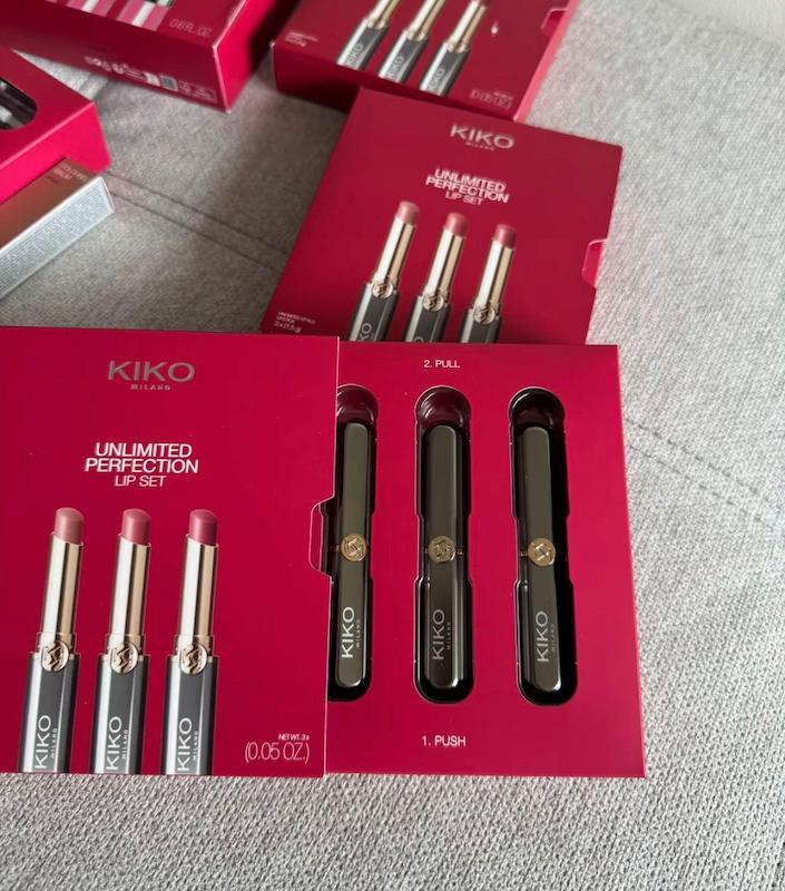 گیفت ست سه تکه کیکو میلانو kiko milano