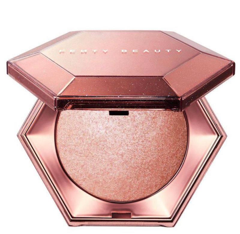 هایلایتر دیاموند بمب Rose Rave فنتی بیوتی فولسایز Fenty Beauty Diamond Bomb Rose Rave Highlighter