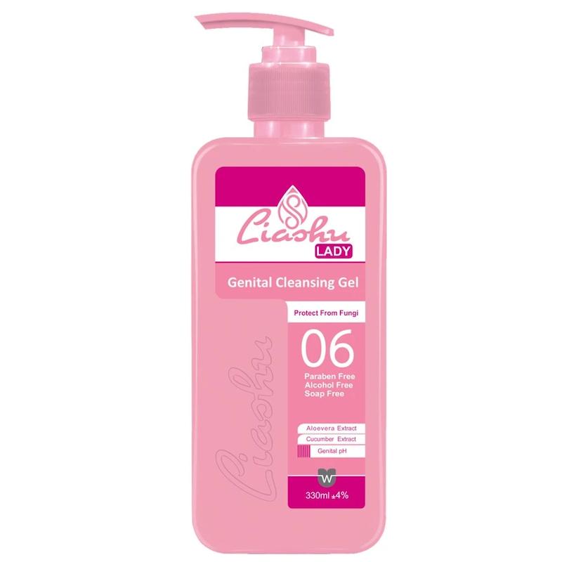 لیاشو ژل بهداشتی بانوان ضد قارچ 330 میل
