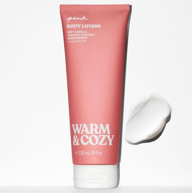 لوشن ویکتوریا سیکرت پینک warm&cozy [تضمین اصالت]