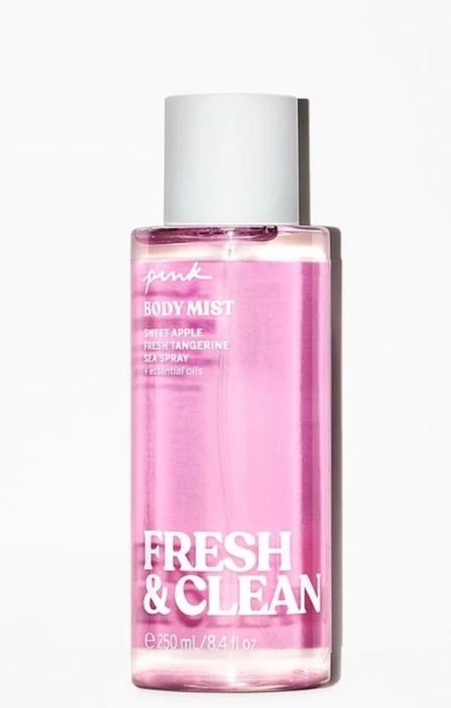 بادی میست ویکتوریا سیکرت Fresh & clean [تضمین اصالت]