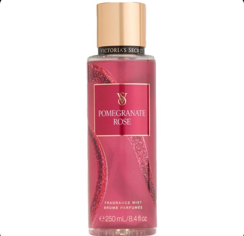 بادی میست ویکتوریا سیکرت pomegranate and rose [تضمین اصالت]