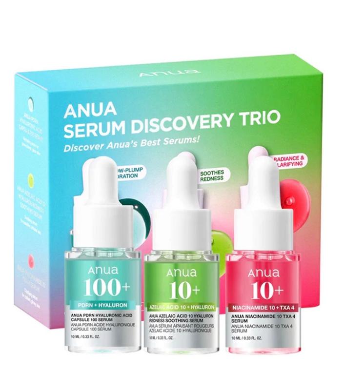 کیت سرم های مینی آنوا mini serum set anua