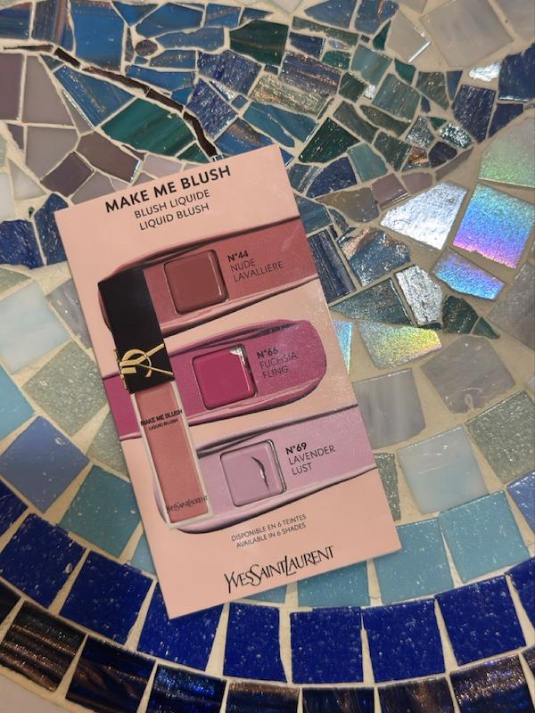 سمپل رژگونه مایع ایو سن لورن YSL MAKE ME LIQUID BLUSH