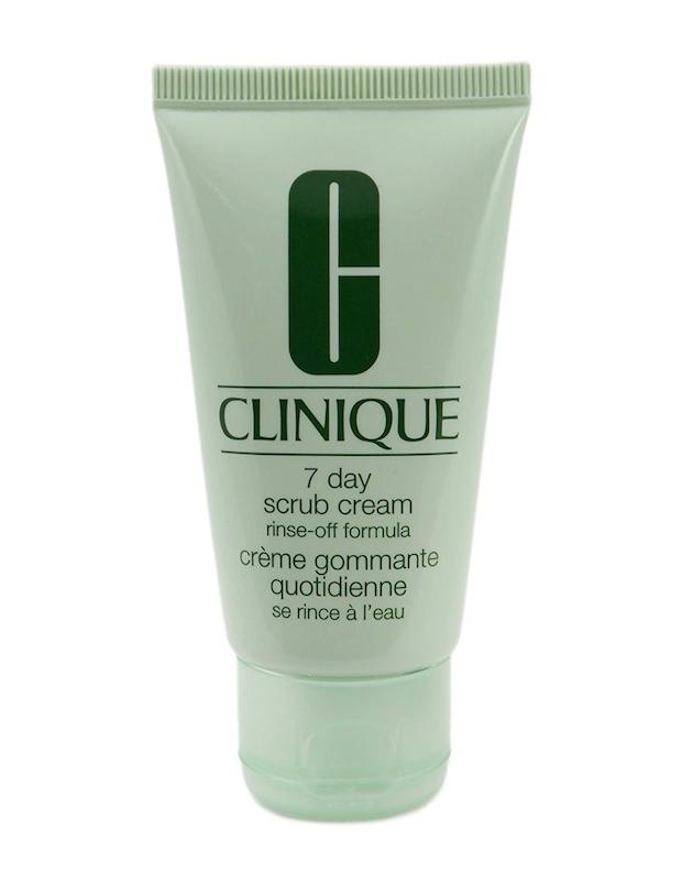اسکراب لایه‌بردار ۷ روزه کلینیک Clinique 7 Day Scrub Cream Rinse-Off Formula 30ml – سایز مسافرتی اصل