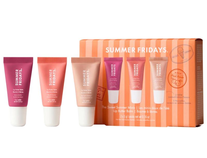  Summer fridays mini lip butter ست سه تکه سامر فرایدیز