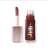 لیپ گلاس فنتی بیوتی رنگ هات چاکلت مدل هیت حجم دهند | Fenty beauty Gloss Bomb Heat Universal Lip Luminizer + Plumper in shade Hot Chocolit