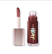 لیپ گلاس فنتی بیوتی رنگ هات چاکلت مدل هیت حجم دهند | Fenty beauty Gloss Bomb Heat Universal Lip Luminizer + Plumper in shade Hot Chocolit