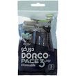 خودتراش 3 لبه دورکو مدل Pace 3 Disposable (بسته 5 عددی) کد886