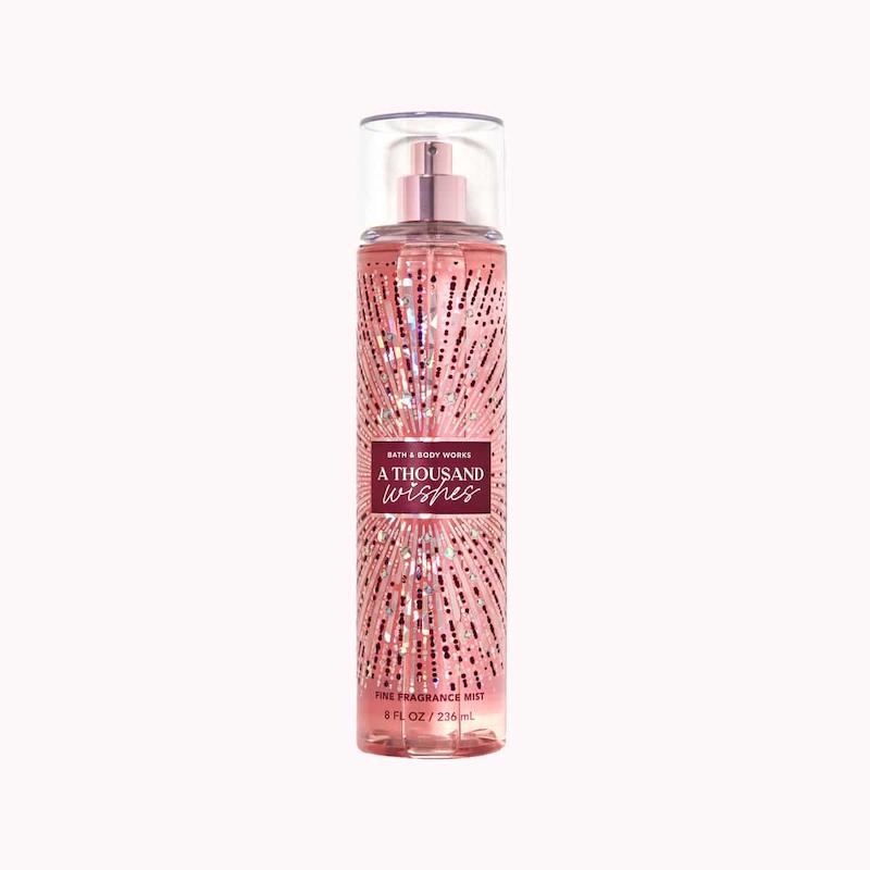 بادی اسپلش بث اند بادی وورکس Bath and Body Works رایحه A Thousand Wishes حجم 236 میل
