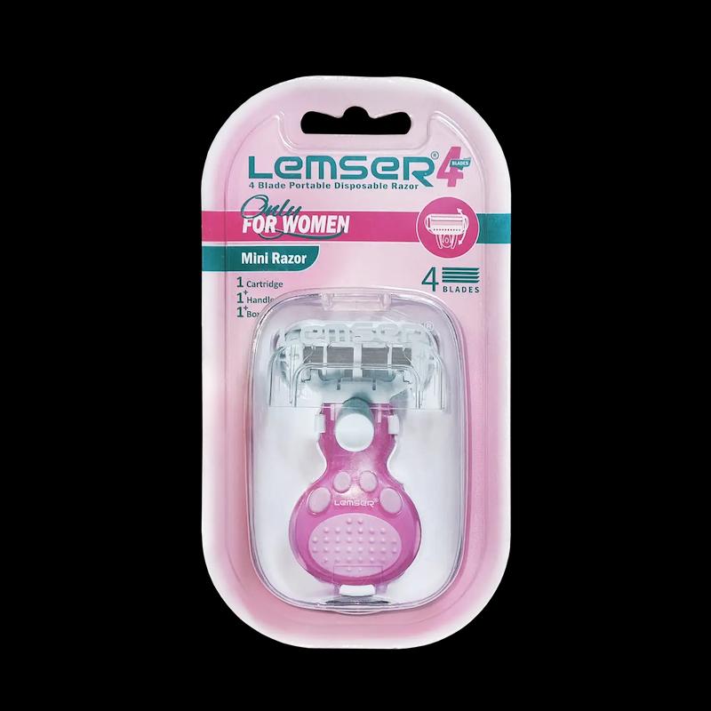 خودتراش 4 لبه سیستمی مسافرتی لمسر کد 165