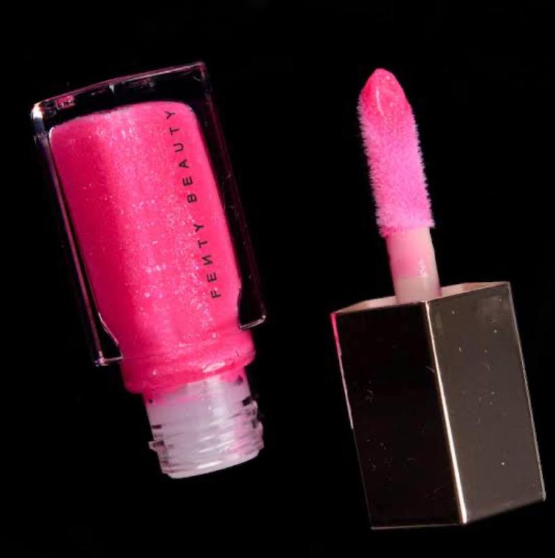 برق لب یونیورسال گلاس بمب فنتی بیوتی | Fenty Beauty Gloss Bomb Universal Lip Luminizer Pretty please