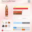 بادی میست وارم وانیلا شوگر Warm Vanilla Sugar