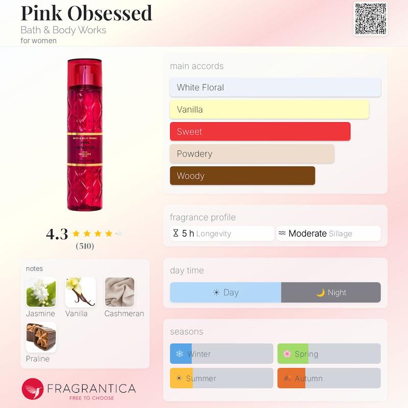 بادی میست فول سایز پینک ابسسد Pink Obssesed