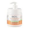  ماسک مو هلو و گندم بیول مخصوص موهای فر و خشک500 میل | Biol Peach Wheat Nourishing Hair Mask