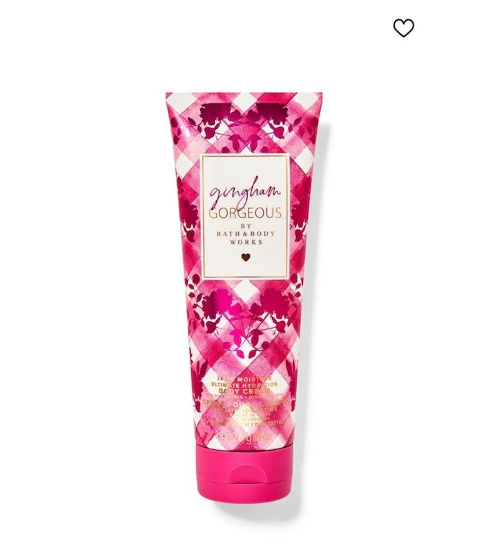 کرم بدن گینگهام گورجس بث اند بادی ورکس Gingham Gorgeous