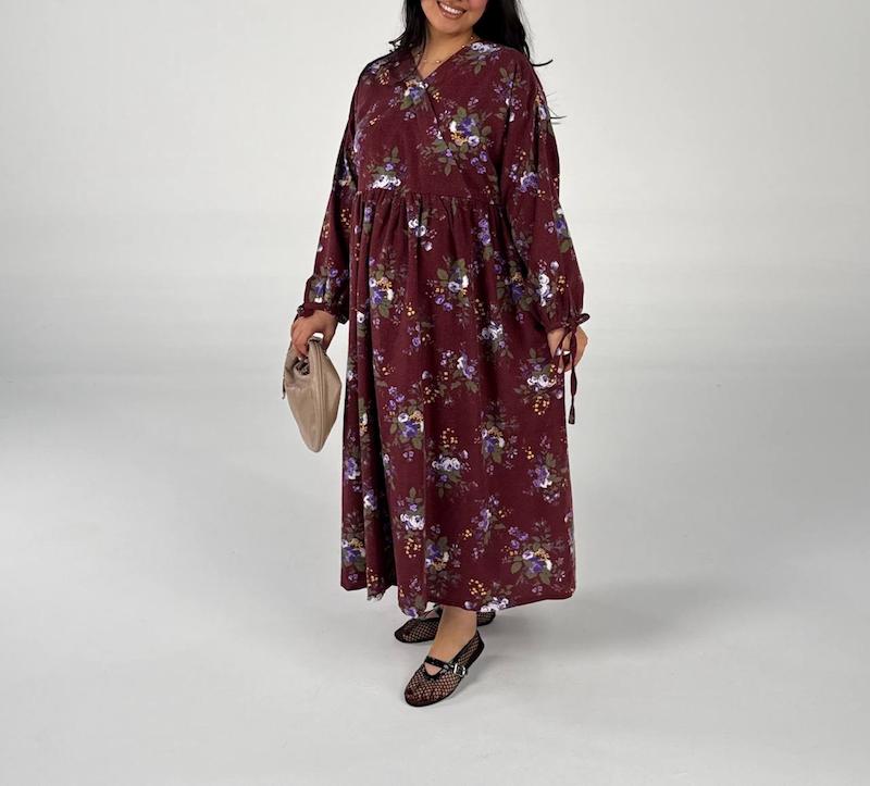 پیراهن گلبرگ