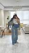 شلوار جین بگ بارداری sky