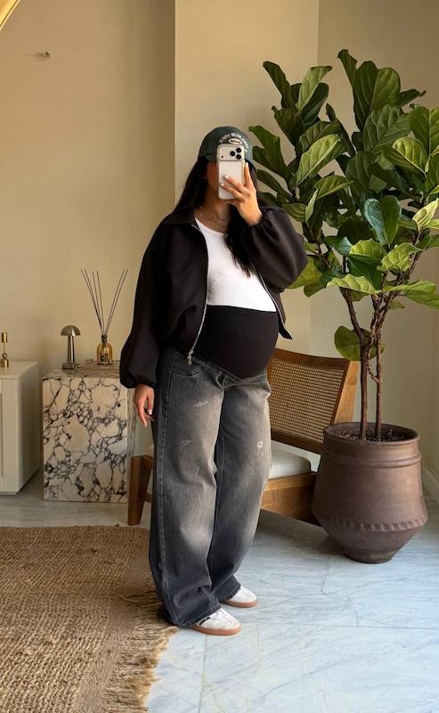 شلوار جین فول بگ loose