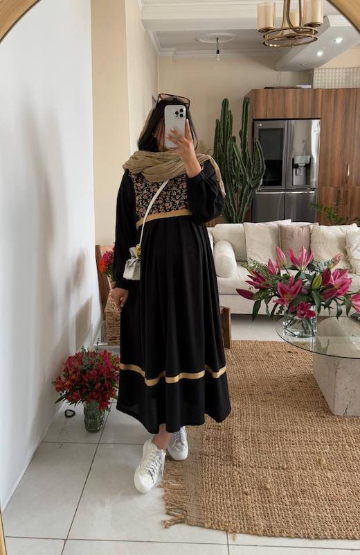 پیراهن بارداری و شیردهی رز
