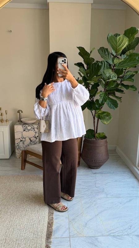 شومیز White